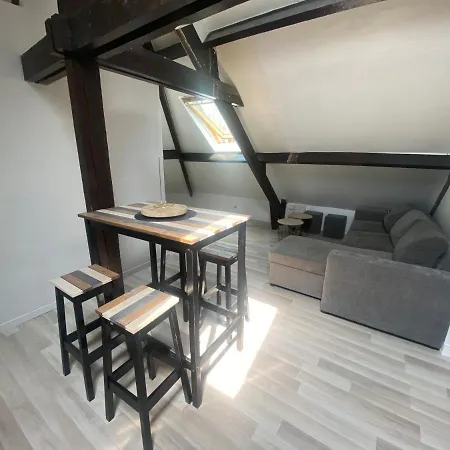 Dkappart Dunkerque Jolie 2 Appartement *