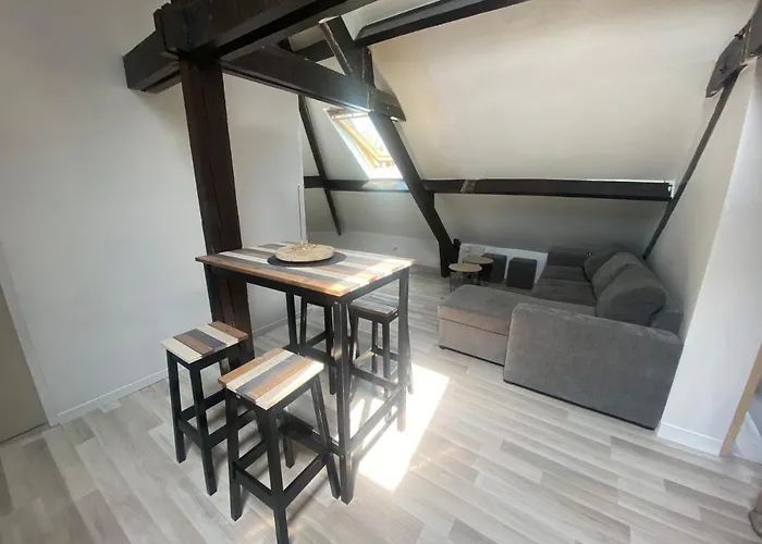Jolie 2 A Dunkerque Apartamento *